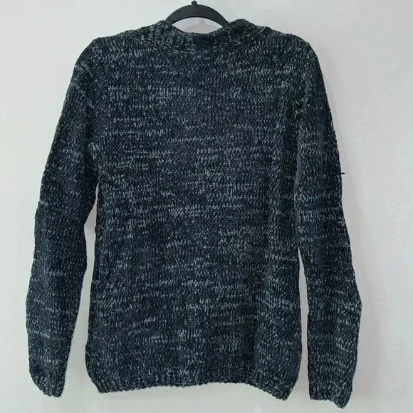 By Design Long Sleeve Cable Neck Sweater - Size L - Picture 2 of 10